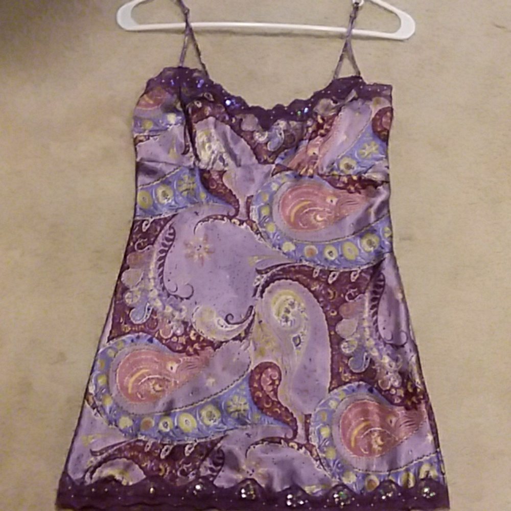 Paisley Purple Cami